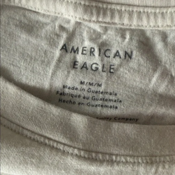 American Eagle Outfitters cropped oversized T-Shirt size medium - Picture 2 of 4